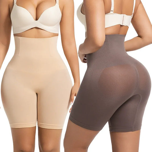 High-Waisted Tummy-Control Shapewear Panties